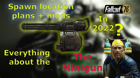 fallout 76 minigun location